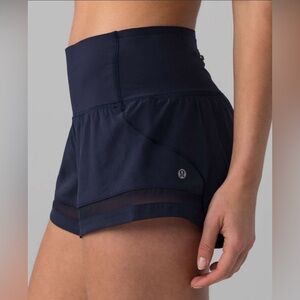 Lululemon Pace Perfect Short - Midnight Navy